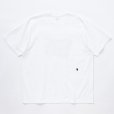 画像2: 【30%OFF】RATS/BLOKEN TEE（WHITE）［プリントT-24春夏］ (2)