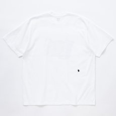 画像2: 【40%OFF】RATS/BLOKEN TEE（WHITE）［プリントT-24春夏］ (2)