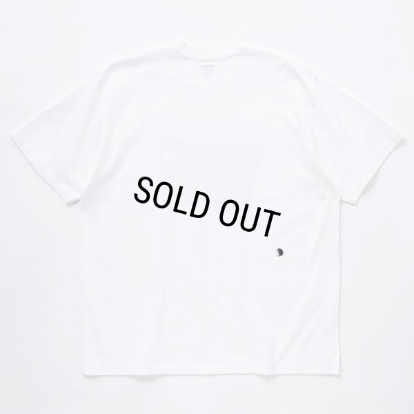 画像2: 【40%OFF】RATS/BLOKEN TEE（WHITE）［プリントT-24春夏］