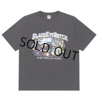 BlackEyePatch/ROLLIN THRU TEE（BLACK）