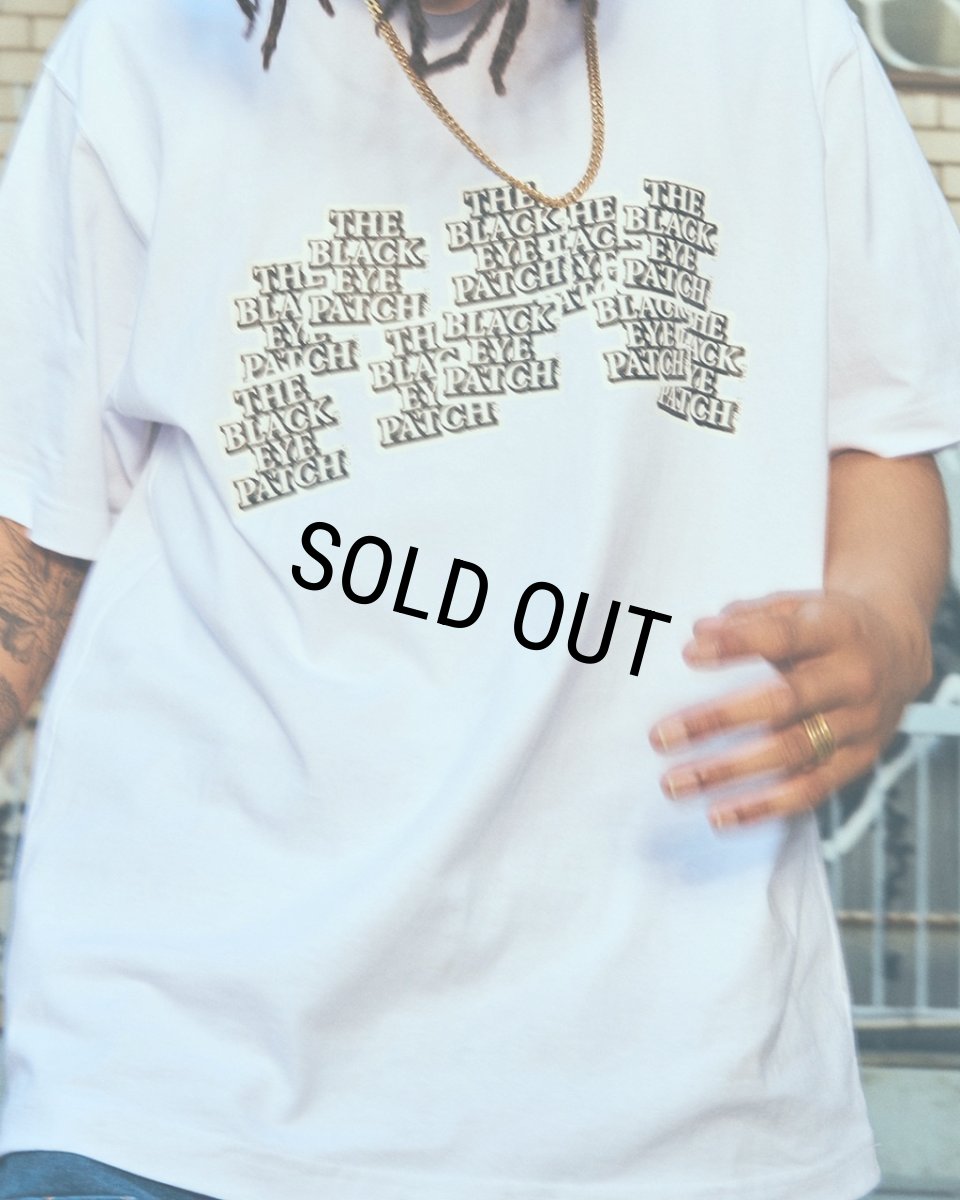 画像4: BlackEyePatch/REPETITIVE OG LABEL TEE（WHITE） (4)