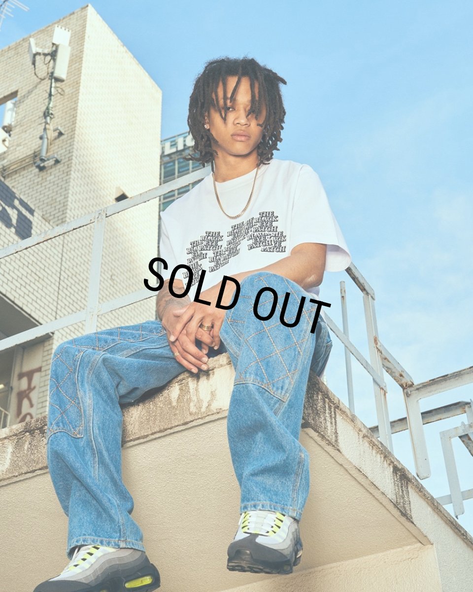 画像3: BlackEyePatch/REPETITIVE OG LABEL TEE（WHITE） (3)