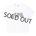 BlackEyePatch/REPETITIVE OG LABEL TEE（WHITE）