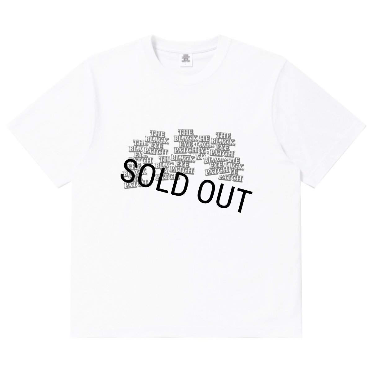 画像1: BlackEyePatch/REPETITIVE OG LABEL TEE（WHITE） (1)
