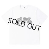 BlackEyePatch/REPETITIVE OG LABEL TEE（WHITE）