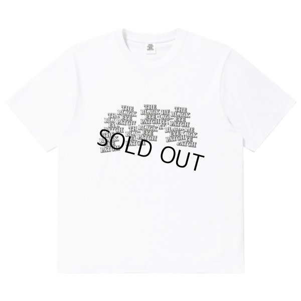 画像1: BlackEyePatch/REPETITIVE OG LABEL TEE（WHITE）