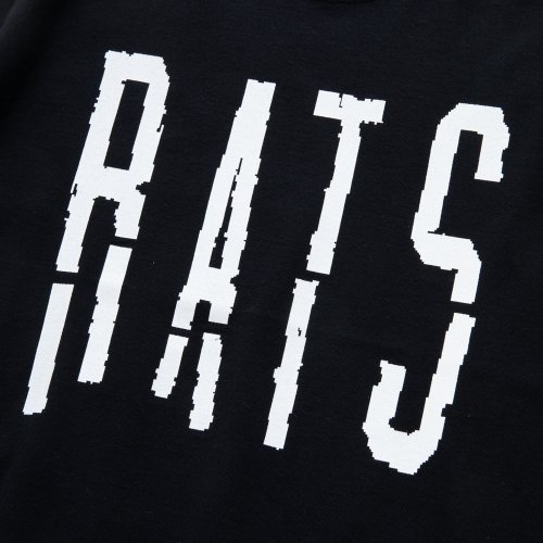 他の写真3: 【30%OFF】RATS/BLOKEN TEE（BLACK）［プリントT-24春夏］