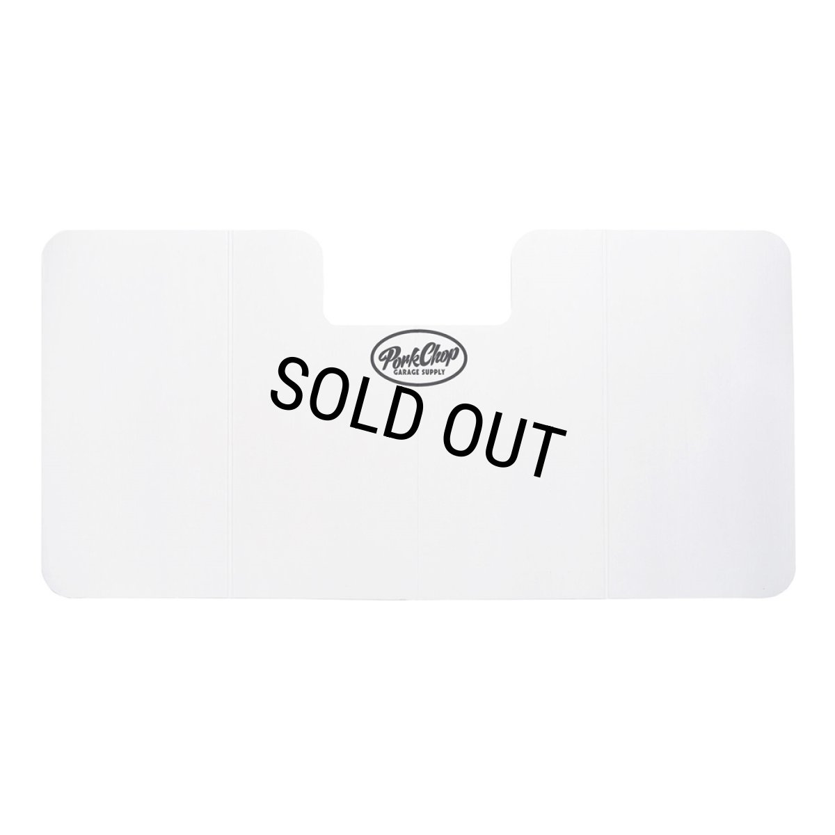 画像2: PORKCHOP/SUNSHADE（WHITE）［サンシェイド-24春夏］ (2)