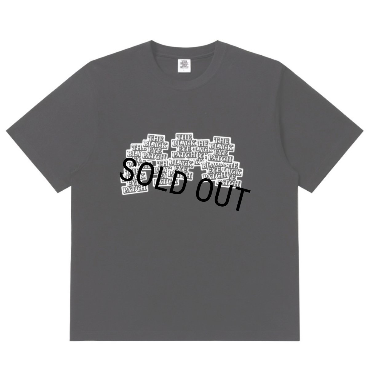 画像1: BlackEyePatch/REPETITIVE OG LABEL TEE（BLACK） (1)