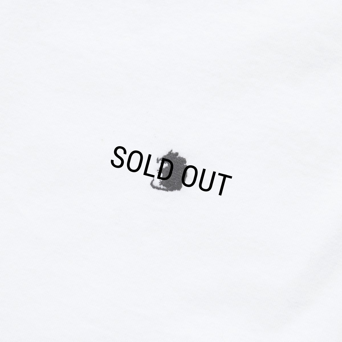 画像3: 【40%OFF】RATS/BLOKEN TEE（WHITE）［プリントT-24春夏］ (3)