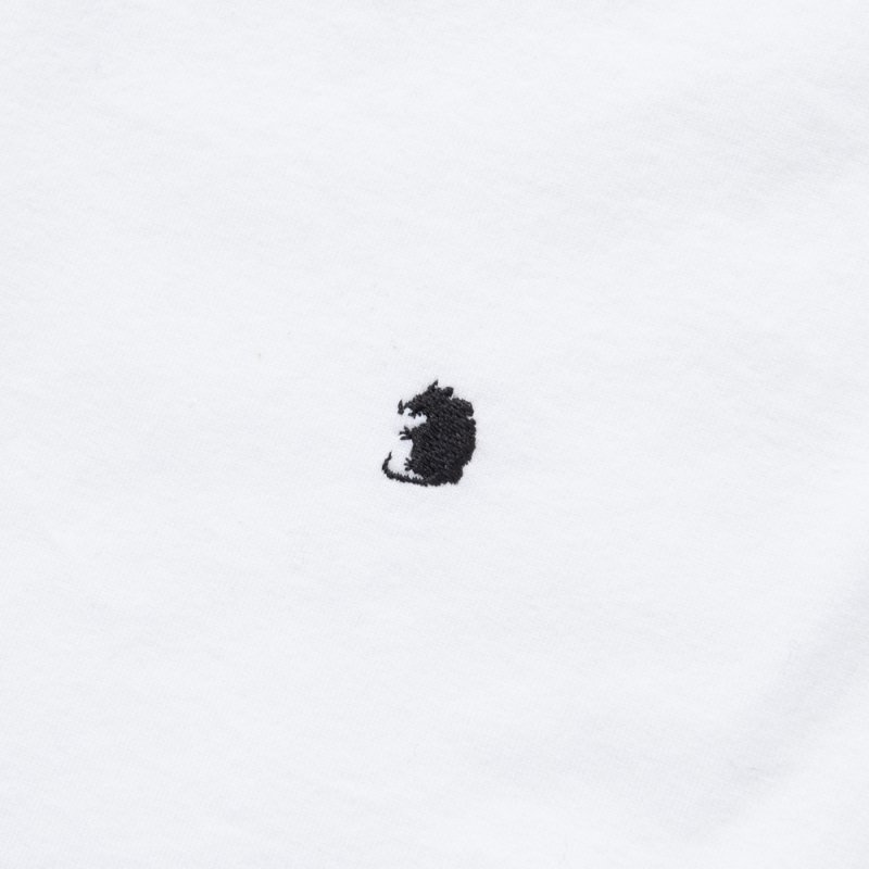 画像3: 【40%OFF】RATS/BLOKEN TEE（WHITE）［プリントT-24春夏］