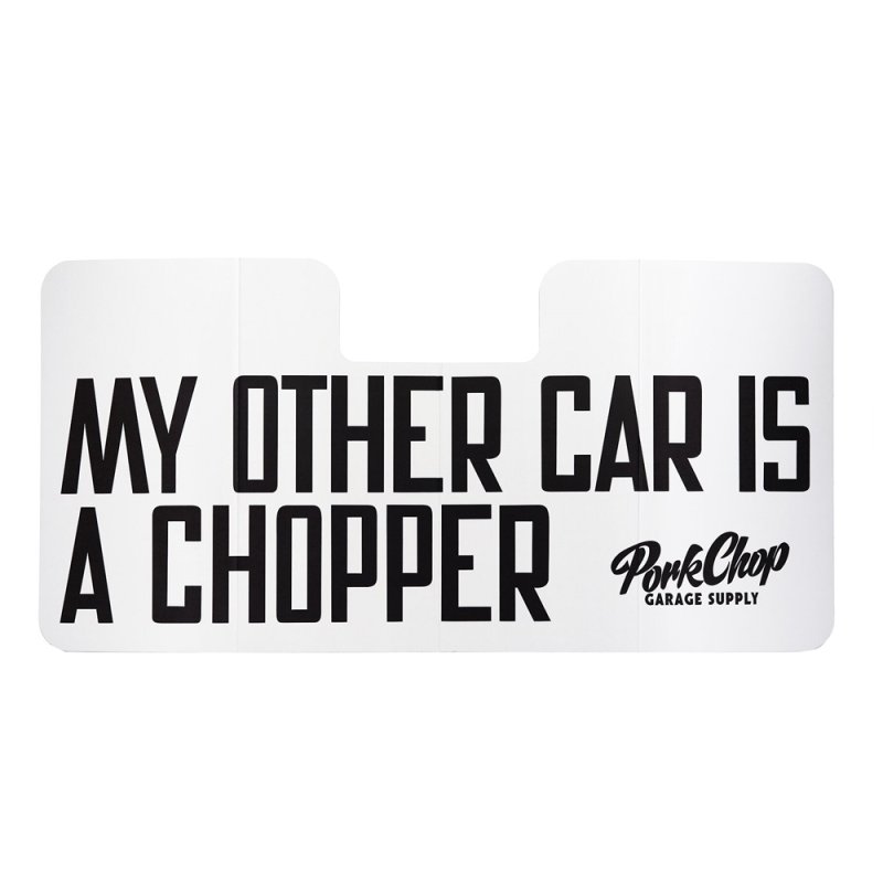 画像1: PORKCHOP/SUNSHADE（WHITE）［サンシェイド-24春夏］