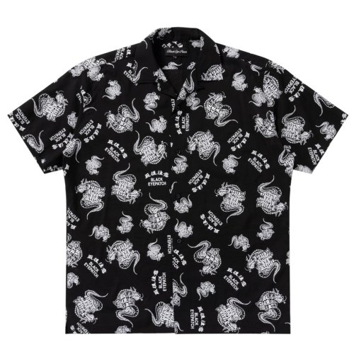 他の写真1: BlackEyePatch/HWC DRAGON PATTERNED S/S SHIRT（BLACK）