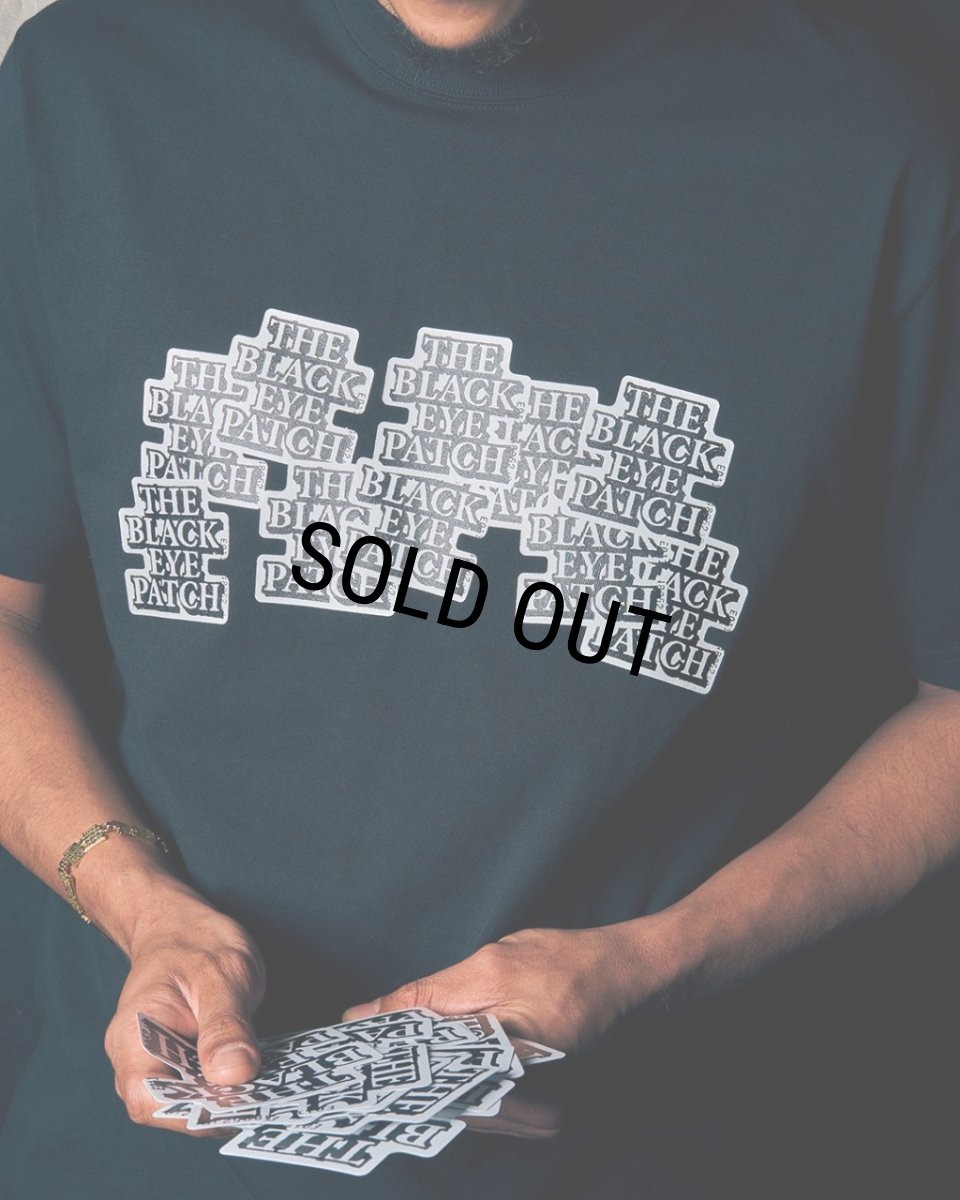 画像3: BlackEyePatch/REPETITIVE OG LABEL TEE（BLACK） (3)