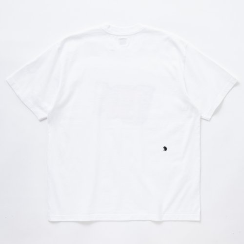 他の写真2: 【30%OFF】RATS/BLOKEN TEE（WHITE）［プリントT-24春夏］