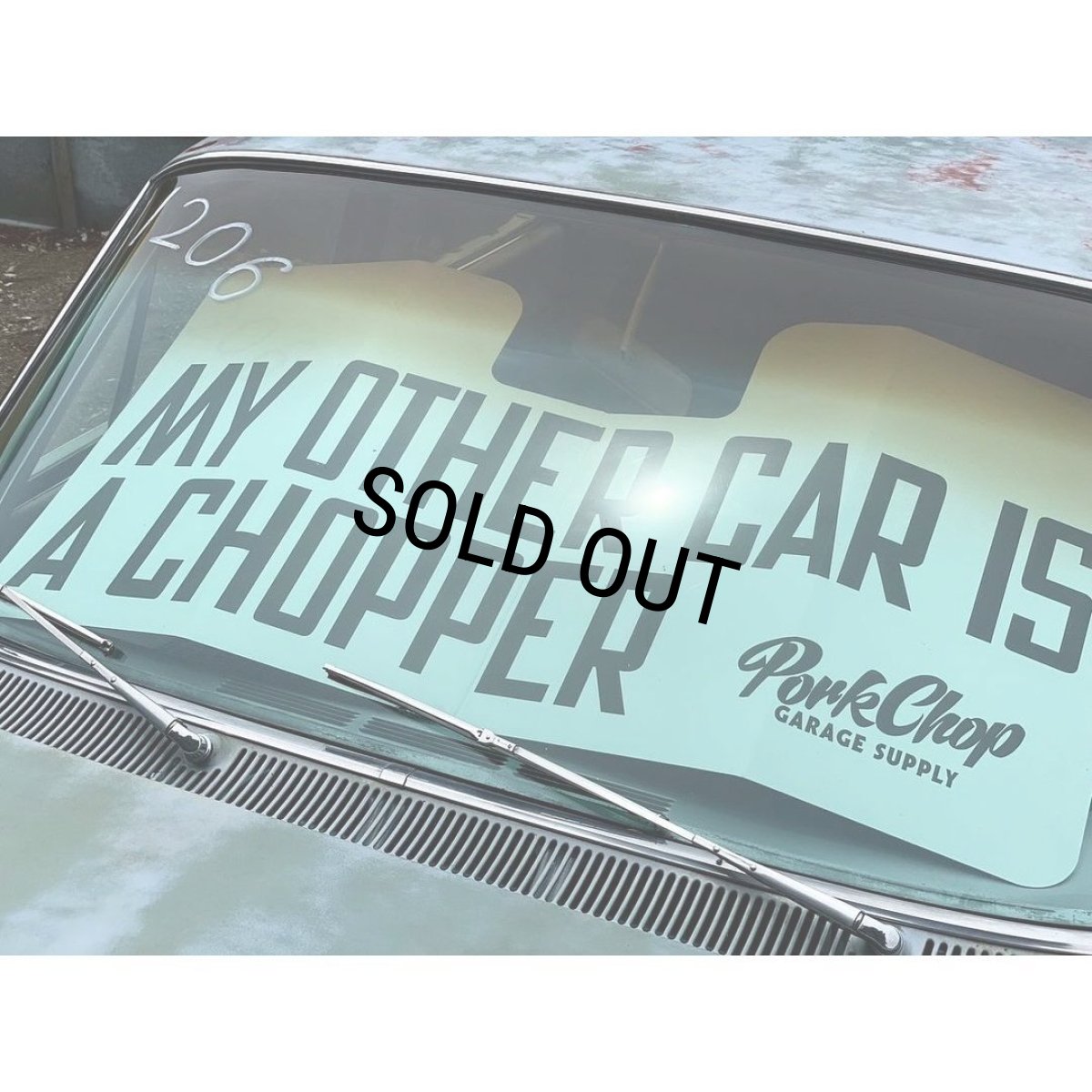 画像6: PORKCHOP/SUNSHADE（WHITE）［サンシェイド-24春夏］ (6)