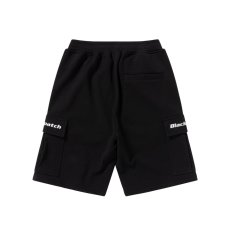 画像2: BlackEyePatch/TACTICAL LOGO CARGO SWEAT SHORTS（BLACK） (2)