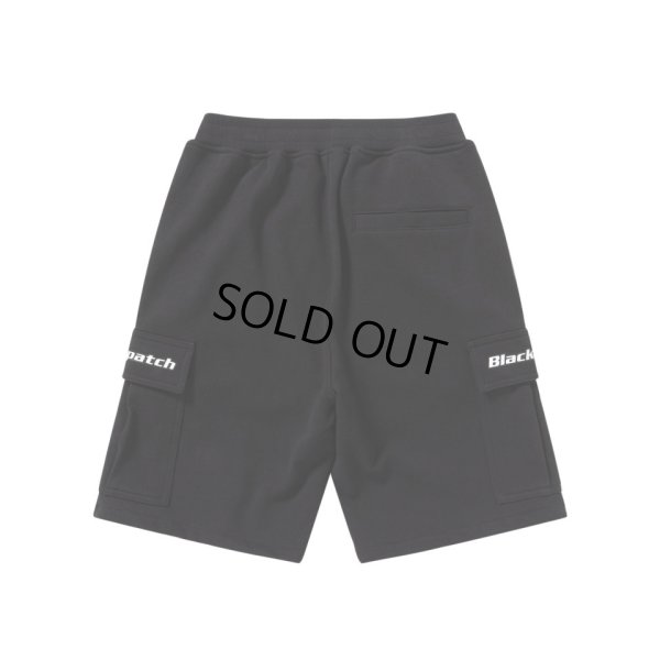 画像2: BlackEyePatch/TACTICAL LOGO CARGO SWEAT SHORTS（BLACK）