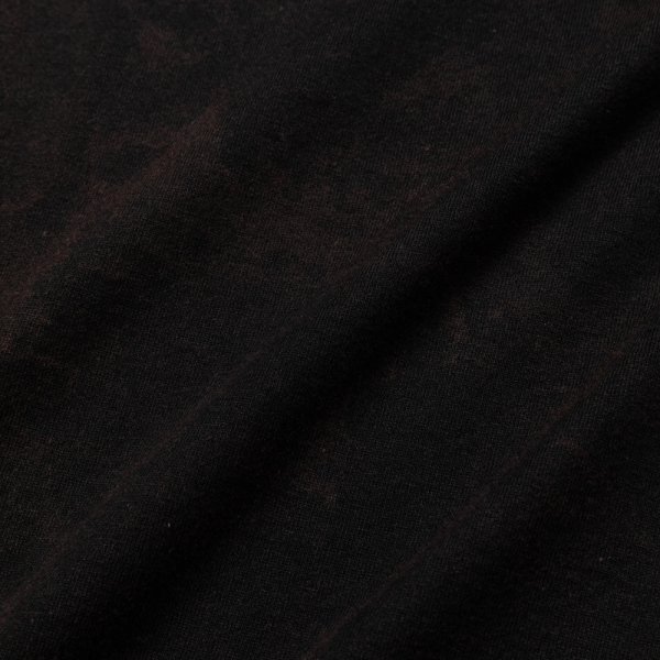画像4: 【30%OFF】CALEE/CALEE LOGO POWDER BLEACH DROP SHOULDER S/S TEE（USED BLACK）［パウダーブリーチT-24春夏］