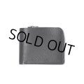 COOTIE PRODUCTIONS/Leather Bifold Purse（Black）［レザーウォレット-24春夏］