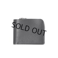 COOTIE PRODUCTIONS/Leather Bifold Purse（Black）［レザーウォレット-24春夏］