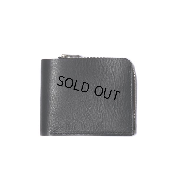 画像1: COOTIE PRODUCTIONS/Leather Bifold Purse（Black）［レザーウォレット-24春夏］