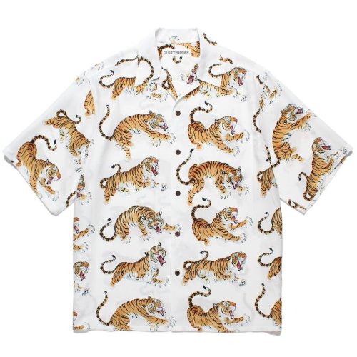 他の写真1: WACKO MARIA/TIM LEHI / HAWAIIAN SHIRT（WHITE）［ティムリーハイハワイアンシャツ-24春夏］