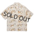 WACKO MARIA/TIM LEHI / HAWAIIAN SHIRT（BEIGE）［ティムリーハイハワイアンシャツ-24春夏］