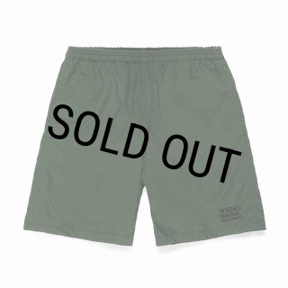 WACKO MARIA/BOARD SHORTS（GREEN）［ボードショーツ-24春夏］ - JONAS