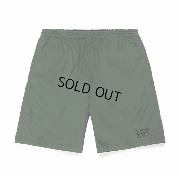 画像1: WACKO MARIA/BOARD SHORTS（GREEN）［ボードショーツ-24春夏］