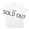 WACKO MARIA/T-SHIRT（WHITE）［刺繍T-24春夏］
