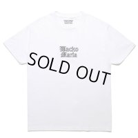 WACKO MARIA/T-SHIRT（WHITE）［刺繍T-24春夏］