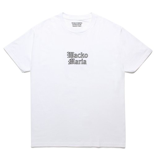 他の写真1: WACKO MARIA/T-SHIRT（WHITE）［刺繍T-24春夏］