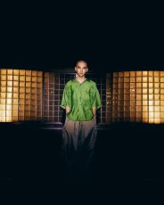 画像2: TIGHTBOOTH/PHOENIX ALOHA（Green）［フェニックスアロハ-24夏］ (2)