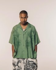 画像4: TIGHTBOOTH/PHOENIX ALOHA（Green）［フェニックスアロハ-24夏］ (4)