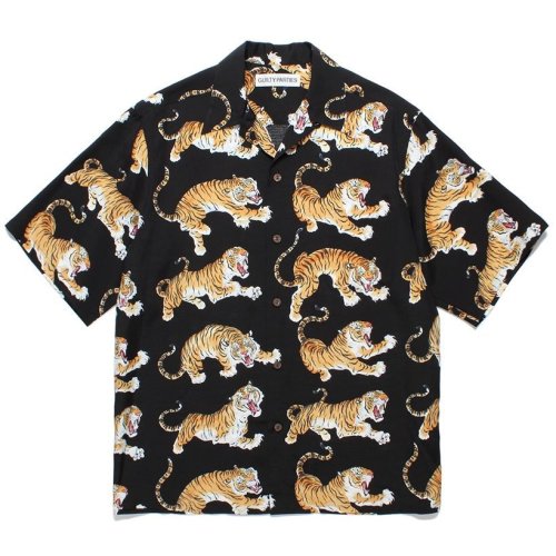 他の写真1: WACKO MARIA/TIM LEHI / HAWAIIAN SHIRT（BLACK）［ティムリーハイハワイアンシャツ-24春夏］
