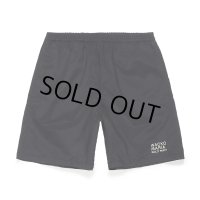 WACKO MARIA/BOARD SHORTS（BLACK）［ボードショーツ-24春夏］