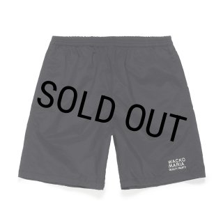 WACKO MARIA/BOARD SHORTS（BLACK）［ボードショーツ-24春夏