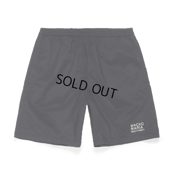 画像1: WACKO MARIA/BOARD SHORTS（BLACK）［ボードショーツ-24春夏］