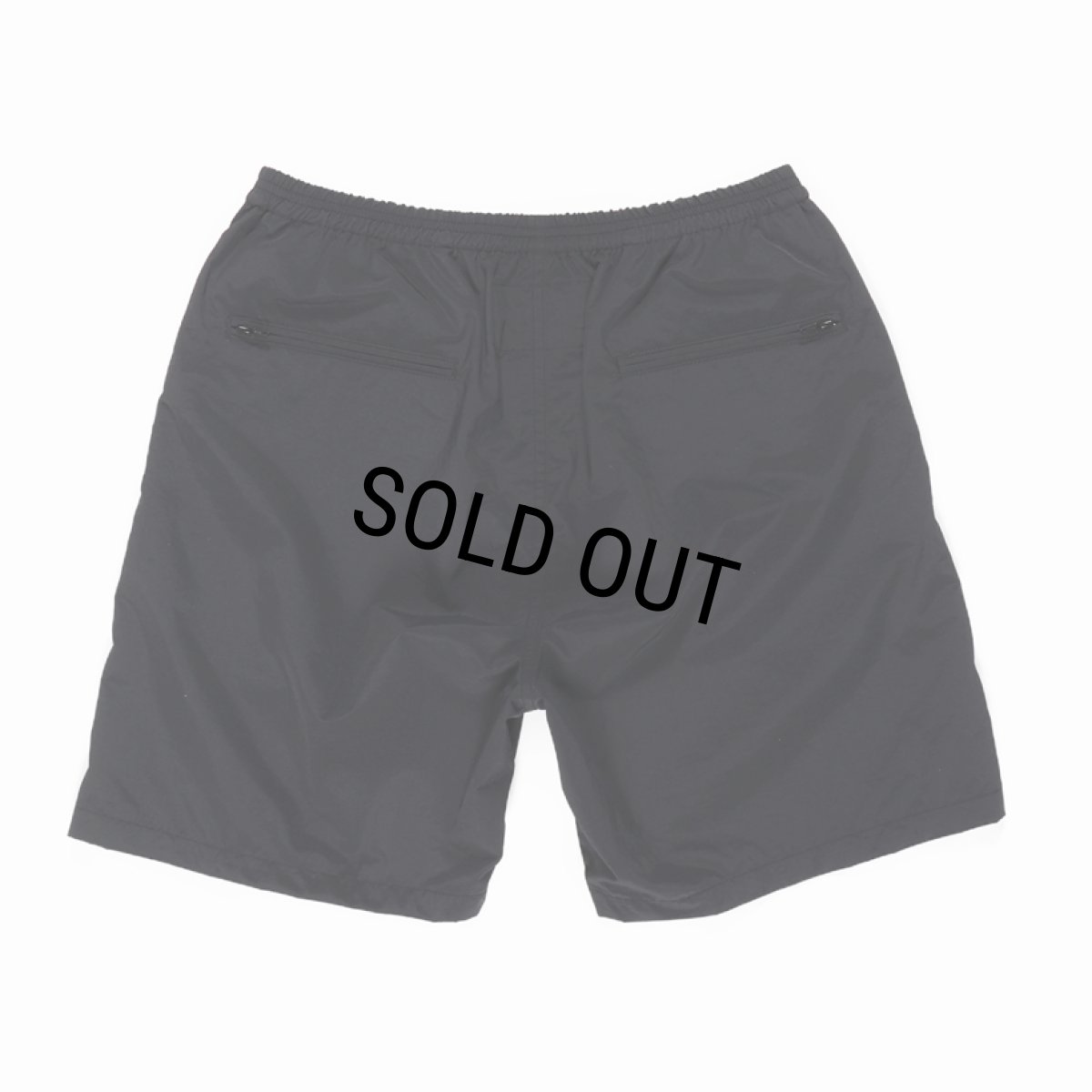 画像2: WACKO MARIA/BOARD SHORTS（BLACK）［ボードショーツ-25春夏］ (2)