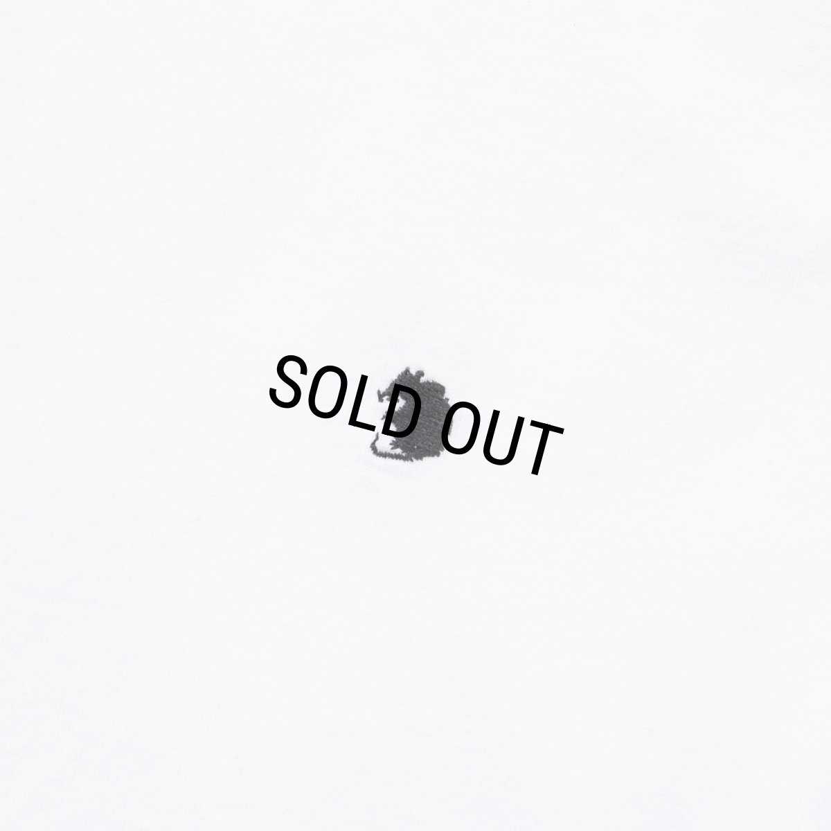 画像6: RATS/SOLIDARITY POCKET TEE（WHITE）［プリントポケT-24春夏］ (6)