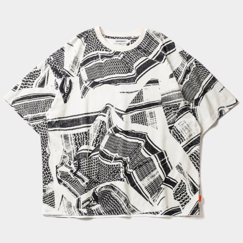 他の写真1: TIGHTBOOTH/SHEMAGH T-SHIRT（Ivory）［シュマグT-24夏］