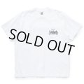 RATS/SOLIDARITY POCKET TEE（WHITE）［プリントポケT-24春夏］