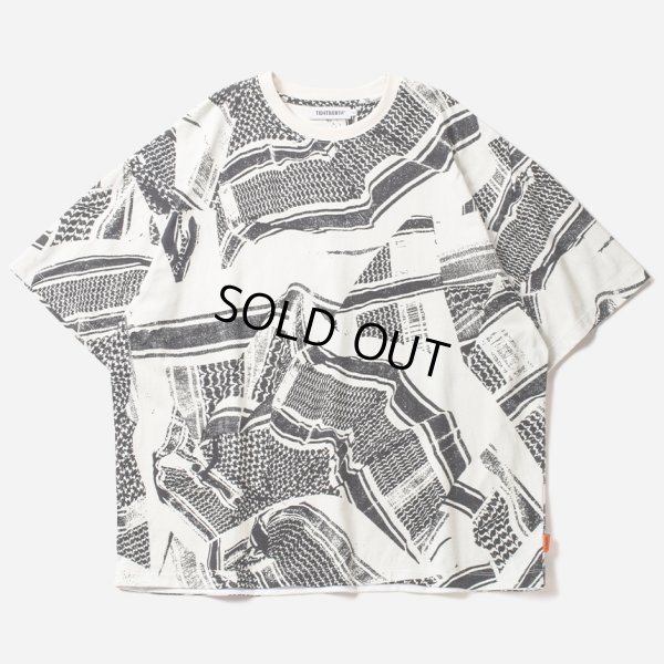 画像1: TIGHTBOOTH/SHEMAGH T-SHIRT（Ivory）［シュマグT-24夏］
