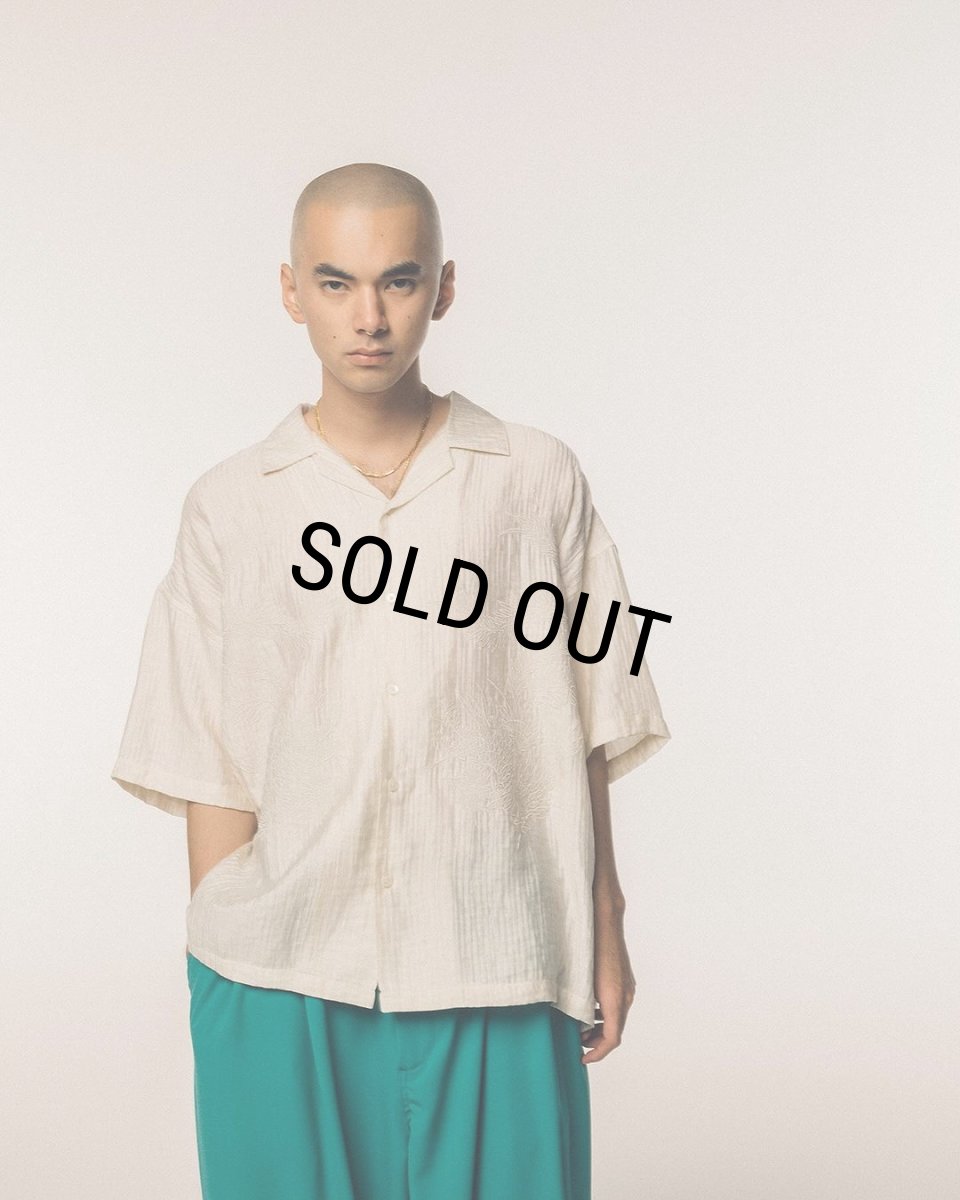 画像2: TIGHTBOOTH/PHOENIX ALOHA（Ivory）［フェニックスアロハ-24夏］ (2)