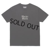 WACKO MARIA/T-SHIRT（BLACK）［刺繍T-24春夏］