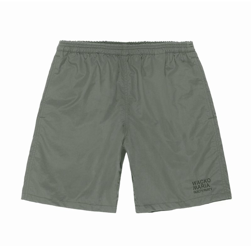 画像1: WACKO MARIA/BOARD SHORTS（GRAY）［ボードショーツ-24春夏］