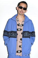画像2: WACKO MARIA/RECORDS HAWAIIAN SHIRT（BROWN）［レコードハワイアンシャツ-24春夏］ (2)