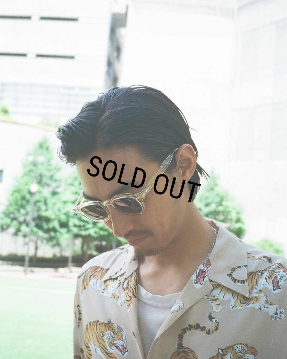 画像3: WACKO MARIA/TIM LEHI / HAWAIIAN SHIRT（BEIGE）［ティムリーハイハワイアンシャツ-24春夏］ (3)