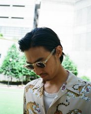 画像3: WACKO MARIA/TIM LEHI / HAWAIIAN SHIRT（BEIGE）［ティムリーハイハワイアンシャツ-24春夏］ (3)